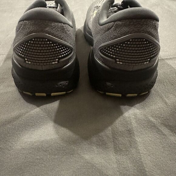 Brooks Ghost 16 Sneakers Mens 10.5 D Primer Gray Lime 1104181D040 Road Running main image 6